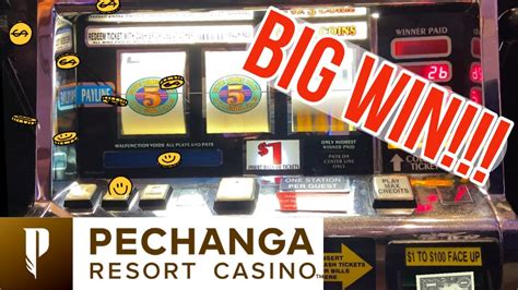 BIG WIN! Five Times Pay! Slot Machine! Pechanga Resort and.